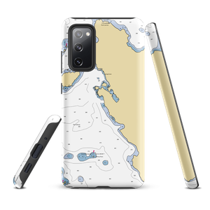 Elfin Cove Inner Harbor (Hoonah, AK) NOAA Chart Samsung Phone Case