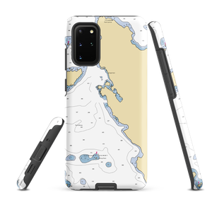 Elfin Cove Inner Harbor (Hoonah, AK) NOAA Chart Samsung Phone Case