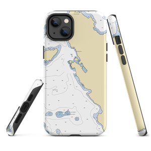 Elfin Cove Inner Harbor (Hoonah, AK) NOAA Chart  Tough iPhone Case