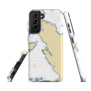 Elfin Cove Outer Harbor (Hoonah, AK) NOAA Chart Samsung Phone Case