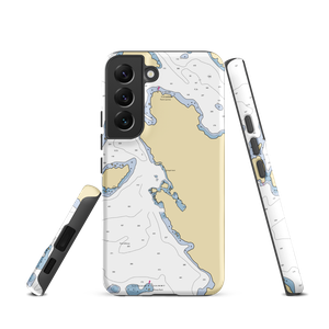 Elfin Cove Outer Harbor (Hoonah, AK) NOAA Chart Samsung Phone Case