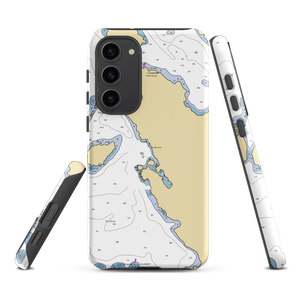 Elfin Cove Outer Harbor (Hoonah, AK) NOAA Chart Samsung Phone Case