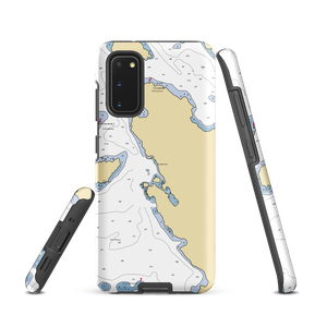 Elfin Cove Outer Harbor (Hoonah, AK) NOAA Chart Samsung Phone Case