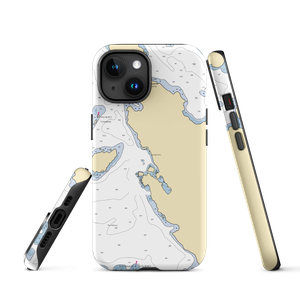 Elfin Cove Outer Harbor (Hoonah, AK) NOAA Chart  Tough iPhone Case