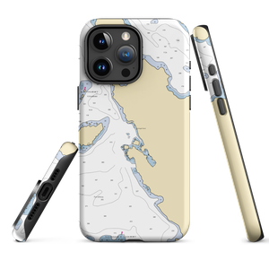 Elfin Cove Outer Harbor (Hoonah, AK) NOAA Chart  Tough iPhone Case