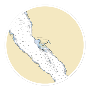 Pelican Harbor (Hoonah, AK) NOAA Chart Sticker