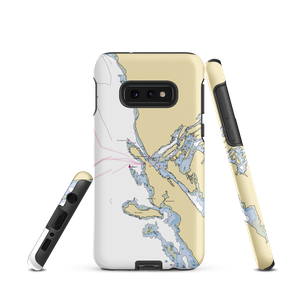 Angoon Oil and Gas (Angoon, AK) NOAA Chart Samsung Phone Case