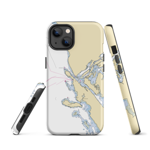 Angoon Oil and Gas (Angoon, AK) NOAA Chart  Tough iPhone Case