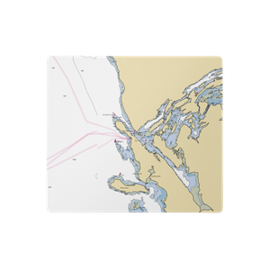 Angoon Oil and Gas (Angoon, AK) NOAA Chart  Gaming Mouse Pad