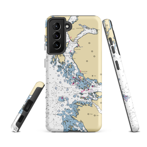 Eliason Harbor (Sitka, AK) NOAA Chart Samsung Phone Case