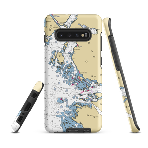 Eliason Harbor (Sitka, AK) NOAA Chart Samsung Phone Case