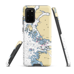 Eliason Harbor (Sitka, AK) NOAA Chart Samsung Phone Case