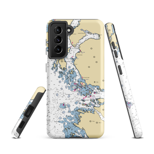 Eliason Harbor (Sitka, AK) NOAA Chart Samsung Phone Case