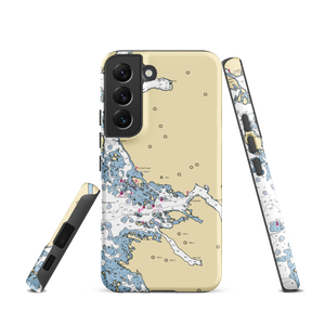 Petro Marine Sitka (Sitka, AK) NOAA Chart Samsung Phone Case