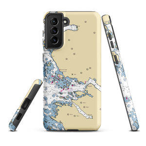 Petro Marine Sitka (Sitka, AK) NOAA Chart Samsung Phone Case