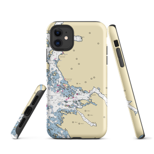 Petro Marine Sitka (Sitka, AK) NOAA Chart  Tough iPhone Case