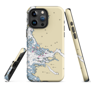 Petro Marine Sitka (Sitka, AK) NOAA Chart  Tough iPhone Case