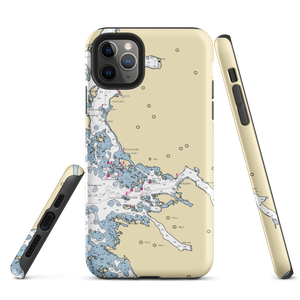 Petro Marine Sitka (Sitka, AK) NOAA Chart  Tough iPhone Case