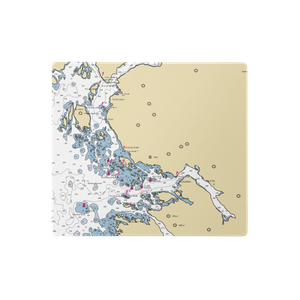 Petro Marine Sitka (Sitka, AK) NOAA Chart  Gaming Mouse Pad