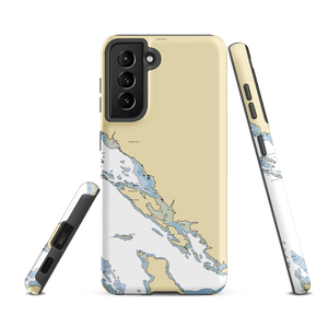 City of Kake Marina (Kake, AK) NOAA Chart Samsung Phone Case