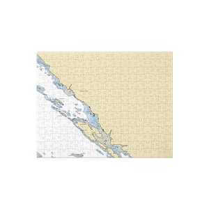 City of Kake Marina (Kake, AK) NOAA Chart Jigsaw Puzzle