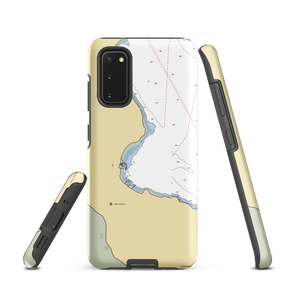 Haines Small Boat Harbor (Haines, AK) NOAA Chart Samsung Phone Case