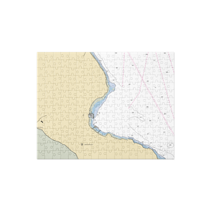 Haines Small Boat Harbor (Haines, AK) NOAA Chart Jigsaw Puzzle