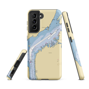 Piston and Rudder Services (Petersburg, AK) NOAA Chart Samsung Phone Case