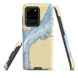 Piston and Rudder Services (Petersburg, AK) NOAA Chart Samsung Phone Case