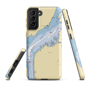 Piston and Rudder Services (Petersburg, AK) NOAA Chart Samsung Phone Case