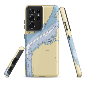 Piston and Rudder Services (Petersburg, AK) NOAA Chart Samsung Phone Case