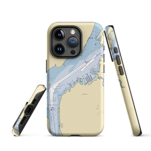 Piston and Rudder Services (Petersburg, AK) NOAA Chart  Tough iPhone Case