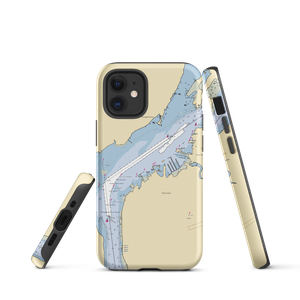 Piston and Rudder Services (Petersburg, AK) NOAA Chart  Tough iPhone Case