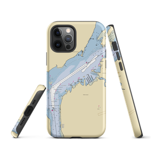 Piston and Rudder Services (Petersburg, AK) NOAA Chart  Tough iPhone Case