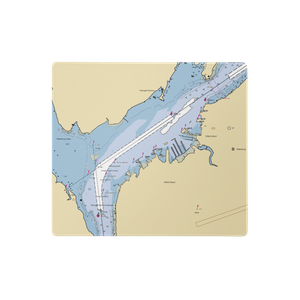 Piston and Rudder Services (Petersburg, AK) NOAA Chart  Gaming Mouse Pad