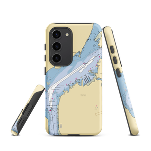 Petro Marine Petersburg (Petersburg, AK) NOAA Chart Samsung Phone Case