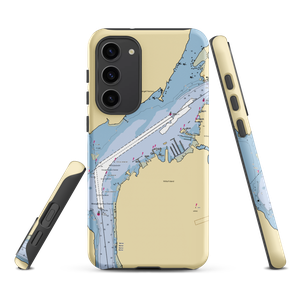 Petro Marine Petersburg (Petersburg, AK) NOAA Chart Samsung Phone Case