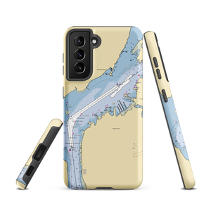 Petro Marine Petersburg (Petersburg, AK) NOAA Chart Samsung Phone Case