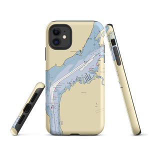 Petro Marine Petersburg (Petersburg, AK) NOAA Chart  Tough iPhone Case