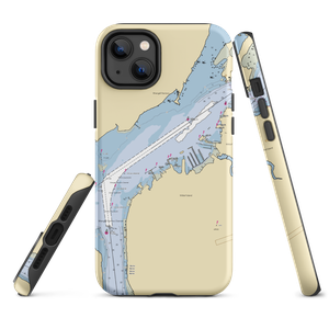 Petro Marine Petersburg (Petersburg, AK) NOAA Chart  Tough iPhone Case