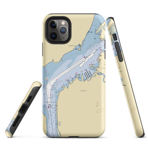 Petro Marine Petersburg (Petersburg, AK) NOAA Chart  Tough iPhone Case