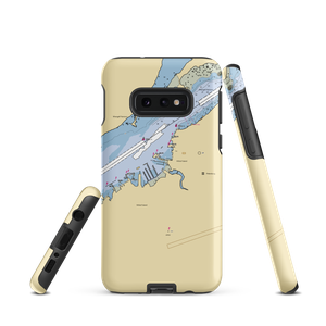 South Harbor (Petersburg, AK) NOAA Chart Samsung Phone Case