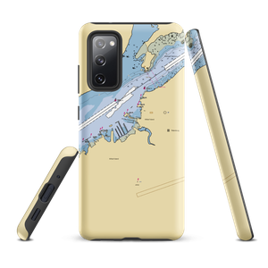 South Harbor (Petersburg, AK) NOAA Chart Samsung Phone Case