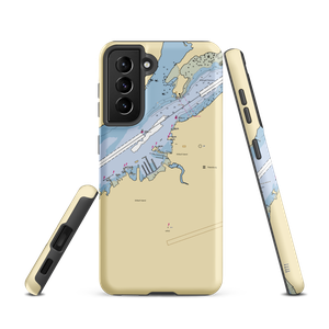 South Harbor (Petersburg, AK) NOAA Chart Samsung Phone Case