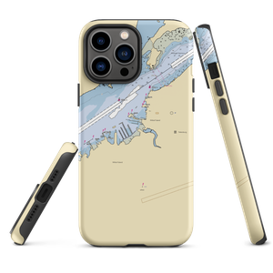 South Harbor (Petersburg, AK) NOAA Chart  Tough iPhone Case