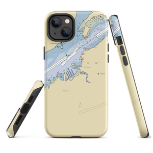 South Harbor (Petersburg, AK) NOAA Chart  Tough iPhone Case