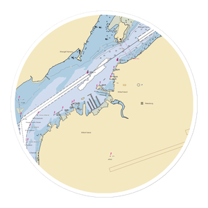 South Harbor (Petersburg, AK) NOAA Chart Sticker