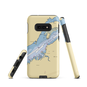 Petersburg Harbor (Petersburg, AK) NOAA Chart Samsung Phone Case