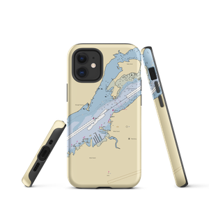 Petersburg Harbor (Petersburg, AK) NOAA Chart  Tough iPhone Case