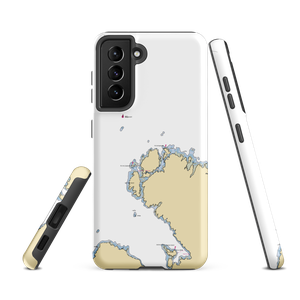 Point Baker Marina (Kake, AK) NOAA Chart Samsung Phone Case